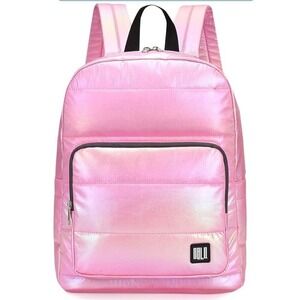 Backpack  Women, Small Quilted Lightweight  Water Resistant Puffy Casual Daypack